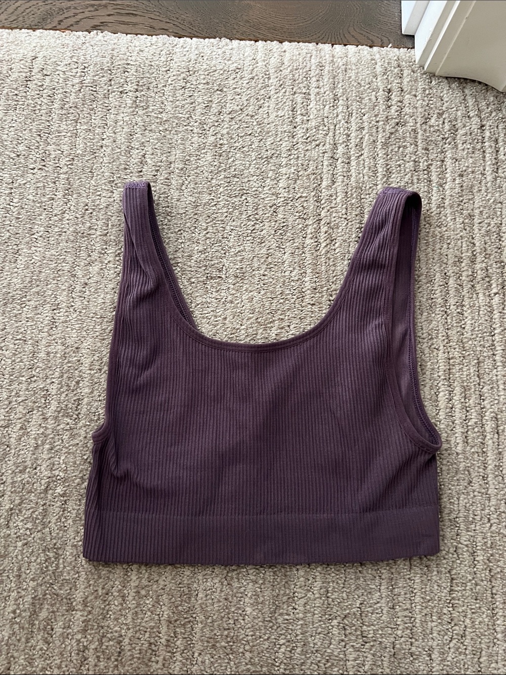 Sunday Best Cropped Tanktop